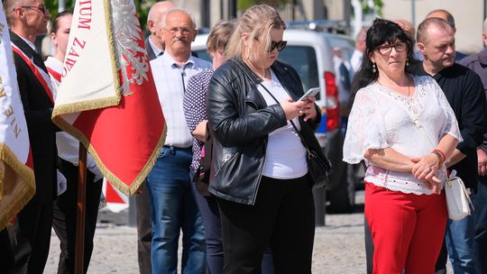 Chełm. Miejskie obchody upamiętniające 234. rocznicę uchwalenia Konstytucji 3 Maja Cz. II [GALERIA ZDJĘĆ]