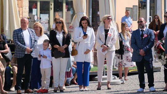 Chełm. Miejskie obchody upamiętniające 234. rocznicę uchwalenia Konstytucji 3 Maja Cz. II [GALERIA ZDJĘĆ]