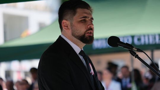 Chełm. Miejskie obchody upamiętniające 234. rocznicę uchwalenia Konstytucji 3 Maja Cz. II [GALERIA ZDJĘĆ]