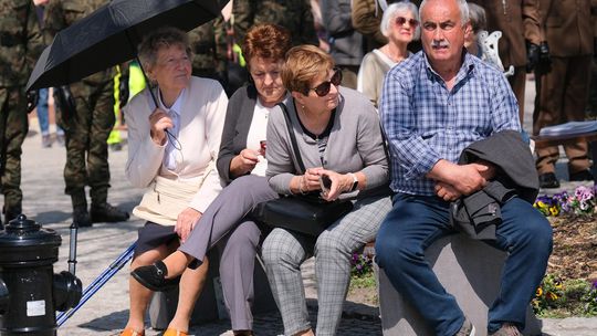 Chełm. Miejskie obchody upamiętniające 234. rocznicę uchwalenia Konstytucji 3 Maja Cz. II [GALERIA ZDJĘĆ]