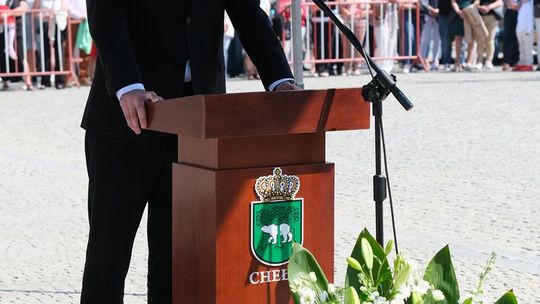Chełm. Miejskie obchody upamiętniające 234. rocznicę uchwalenia Konstytucji 3 Maja Cz. II [GALERIA ZDJĘĆ]