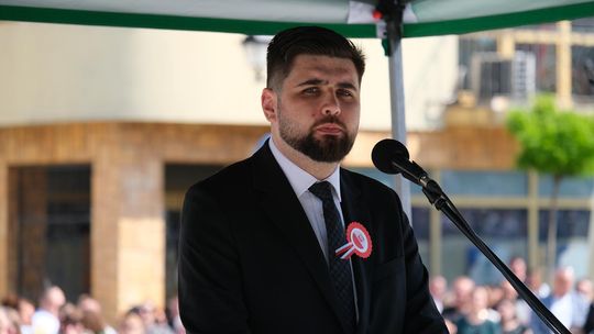 Chełm. Miejskie obchody upamiętniające 234. rocznicę uchwalenia Konstytucji 3 Maja Cz. II [GALERIA ZDJĘĆ]