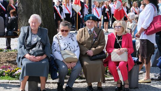 Chełm. Miejskie obchody upamiętniające 234. rocznicę uchwalenia Konstytucji 3 Maja Cz. II [GALERIA ZDJĘĆ]
