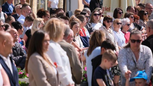 Chełm. Miejskie obchody upamiętniające 234. rocznicę uchwalenia Konstytucji 3 Maja Cz. II [GALERIA ZDJĘĆ]