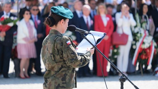 Chełm. Miejskie obchody upamiętniające 234. rocznicę uchwalenia Konstytucji 3 Maja Cz. II [GALERIA ZDJĘĆ]