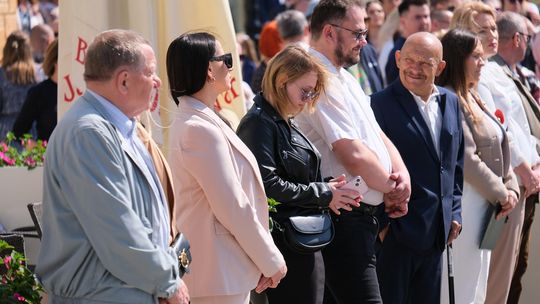 Chełm. Miejskie obchody upamiętniające 234. rocznicę uchwalenia Konstytucji 3 Maja Cz. II [GALERIA ZDJĘĆ]