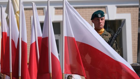 Chełm. Miejskie obchody upamiętniające 234. rocznicę uchwalenia Konstytucji 3 Maja Cz. II [GALERIA ZDJĘĆ]