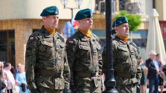 Chełm. Miejskie obchody upamiętniające 234. rocznicę uchwalenia Konstytucji 3 Maja Cz. II [GALERIA ZDJĘĆ]