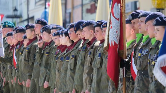 Chełm. Miejskie obchody upamiętniające 234. rocznicę uchwalenia Konstytucji 3 Maja Cz. II [GALERIA ZDJĘĆ]