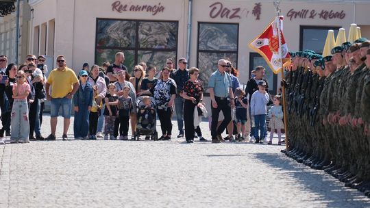 Chełm. Miejskie obchody upamiętniające 234. rocznicę uchwalenia Konstytucji 3 Maja Cz. II [GALERIA ZDJĘĆ]