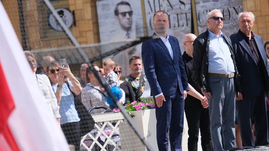 Chełm. Miejskie obchody upamiętniające 234. rocznicę uchwalenia Konstytucji 3 Maja Cz. II [GALERIA ZDJĘĆ]