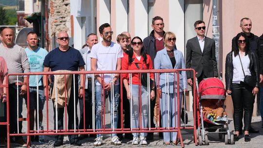 Chełm. Miejskie obchody upamiętniające 234. rocznicę uchwalenia Konstytucji 3 Maja Cz. II [GALERIA ZDJĘĆ]