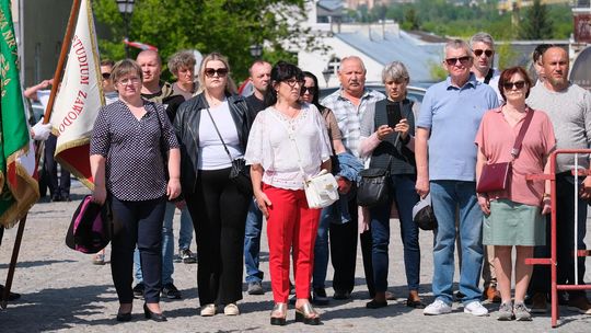 Chełm. Miejskie obchody upamiętniające 234. rocznicę uchwalenia Konstytucji 3 Maja Cz. II [GALERIA ZDJĘĆ]