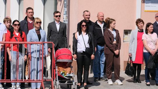 Chełm. Miejskie obchody upamiętniające 234. rocznicę uchwalenia Konstytucji 3 Maja Cz. II [GALERIA ZDJĘĆ]