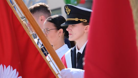 Chełm. Miejskie obchody upamiętniające 234. rocznicę uchwalenia Konstytucji 3 Maja Cz. II [GALERIA ZDJĘĆ]