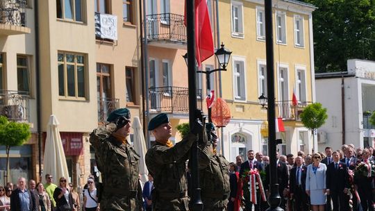 Chełm. Miejskie obchody upamiętniające 234. rocznicę uchwalenia Konstytucji 3 Maja Cz. II [GALERIA ZDJĘĆ]