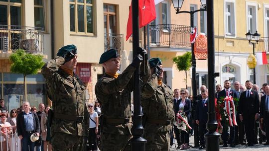 Chełm. Miejskie obchody upamiętniające 234. rocznicę uchwalenia Konstytucji 3 Maja Cz. II [GALERIA ZDJĘĆ]