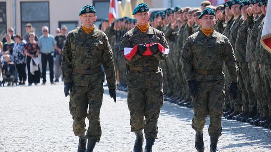 Chełm. Miejskie obchody upamiętniające 234. rocznicę uchwalenia Konstytucji 3 Maja Cz. II [GALERIA ZDJĘĆ]