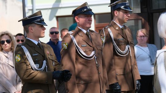 Chełm. Miejskie obchody upamiętniające 234. rocznicę uchwalenia Konstytucji 3 Maja Cz. II [GALERIA ZDJĘĆ]