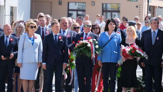 Chełm. Miejskie obchody upamiętniające 234. rocznicę uchwalenia Konstytucji 3 Maja Cz. II [GALERIA ZDJĘĆ]