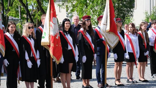 Chełm. Miejskie obchody upamiętniające 234. rocznicę uchwalenia Konstytucji 3 Maja Cz. II [GALERIA ZDJĘĆ]