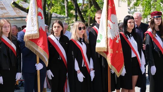 Chełm. Miejskie obchody upamiętniające 234. rocznicę uchwalenia Konstytucji 3 Maja Cz. II [GALERIA ZDJĘĆ]