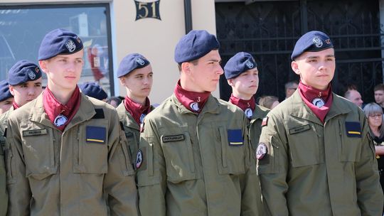 Chełm. Miejskie obchody upamiętniające 234. rocznicę uchwalenia Konstytucji 3 Maja Cz. II [GALERIA ZDJĘĆ]