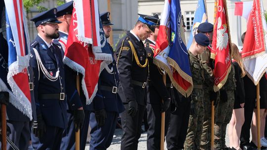 Chełm. Miejskie obchody upamiętniające 234. rocznicę uchwalenia Konstytucji 3 Maja Cz. II [GALERIA ZDJĘĆ]