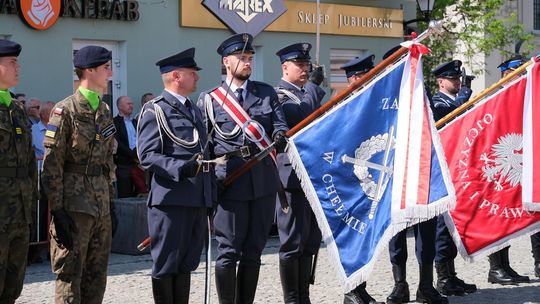 Chełm. Miejskie obchody upamiętniające 234. rocznicę uchwalenia Konstytucji 3 Maja Cz. II [GALERIA ZDJĘĆ]