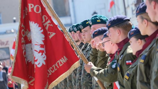 Chełm. Miejskie obchody upamiętniające 234. rocznicę uchwalenia Konstytucji 3 Maja Cz. II [GALERIA ZDJĘĆ]