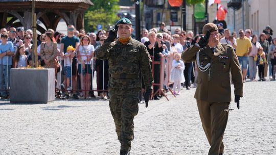 Chełm. Miejskie obchody upamiętniające 234. rocznicę uchwalenia Konstytucji 3 Maja Cz. II [GALERIA ZDJĘĆ]