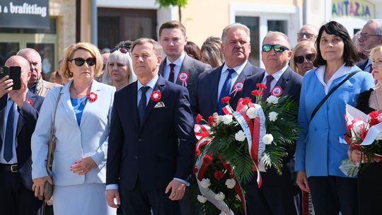 Chełm. Miejskie obchody upamiętniające 234. rocznicę uchwalenia Konstytucji 3 Maja Cz. II [GALERIA ZDJĘĆ]