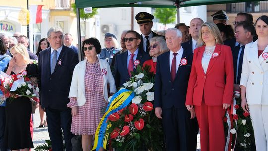 Chełm. Miejskie obchody upamiętniające 234. rocznicę uchwalenia Konstytucji 3 Maja Cz. II [GALERIA ZDJĘĆ]