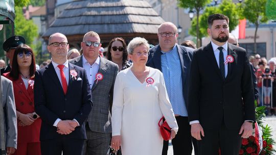 Chełm. Miejskie obchody upamiętniające 234. rocznicę uchwalenia Konstytucji 3 Maja Cz. II [GALERIA ZDJĘĆ]