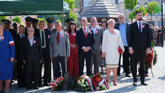 Chełm. Miejskie obchody upamiętniające 234. rocznicę uchwalenia Konstytucji 3 Maja Cz. II [GALERIA ZDJĘĆ]