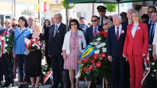 Chełm. Miejskie obchody upamiętniające 234. rocznicę uchwalenia Konstytucji 3 Maja Cz. II [GALERIA ZDJĘĆ]