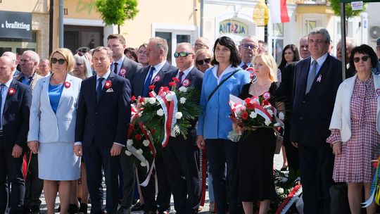 Chełm. Miejskie obchody upamiętniające 234. rocznicę uchwalenia Konstytucji 3 Maja Cz. II [GALERIA ZDJĘĆ]