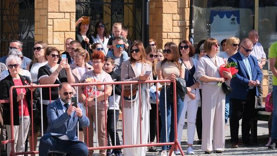 Chełm. Miejskie obchody upamiętniające 234. rocznicę uchwalenia Konstytucji 3 Maja Cz. II [GALERIA ZDJĘĆ]