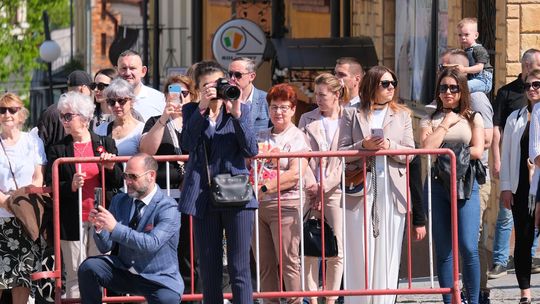 Chełm. Miejskie obchody upamiętniające 234. rocznicę uchwalenia Konstytucji 3 Maja Cz. II [GALERIA ZDJĘĆ]