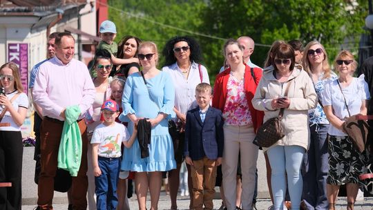 Chełm. Miejskie obchody upamiętniające 234. rocznicę uchwalenia Konstytucji 3 Maja Cz. II [GALERIA ZDJĘĆ]