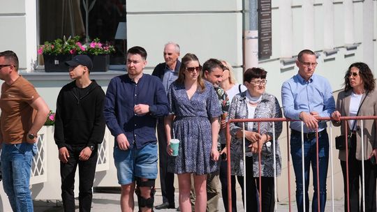 Chełm. Miejskie obchody upamiętniające 234. rocznicę uchwalenia Konstytucji 3 Maja Cz. II [GALERIA ZDJĘĆ]