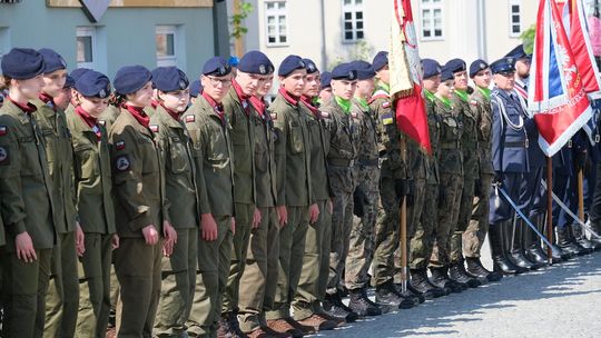 Chełm. Miejskie obchody upamiętniające 234. rocznicę uchwalenia Konstytucji 3 Maja Cz. II [GALERIA ZDJĘĆ]