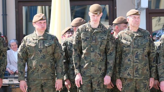 Chełm. Miejskie obchody upamiętniające 234. rocznicę uchwalenia Konstytucji 3 Maja Cz. II [GALERIA ZDJĘĆ]