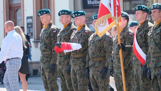 Chełm. Miejskie obchody upamiętniające 234. rocznicę uchwalenia Konstytucji 3 Maja Cz. II [GALERIA ZDJĘĆ]