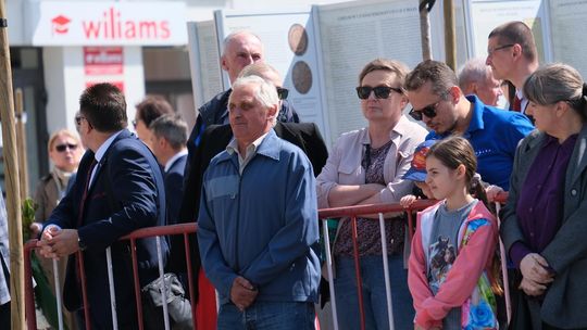 Chełm. Miejskie obchody upamiętniające 234. rocznicę uchwalenia Konstytucji 3 Maja Cz. II [GALERIA ZDJĘĆ]