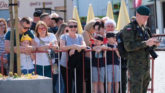 Chełm. Miejskie obchody upamiętniające 234. rocznicę uchwalenia Konstytucji 3 Maja Cz. II [GALERIA ZDJĘĆ]