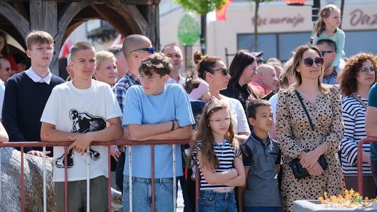 Chełm. Miejskie obchody upamiętniające 234. rocznicę uchwalenia Konstytucji 3 Maja Cz. II [GALERIA ZDJĘĆ]