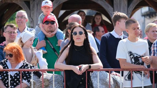 Chełm. Miejskie obchody upamiętniające 234. rocznicę uchwalenia Konstytucji 3 Maja Cz. II [GALERIA ZDJĘĆ]