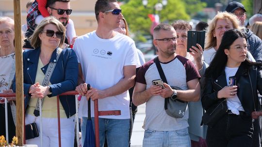 Chełm. Miejskie obchody upamiętniające 234. rocznicę uchwalenia Konstytucji 3 Maja Cz. II [GALERIA ZDJĘĆ]