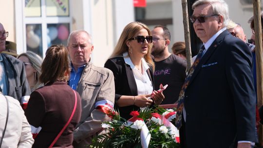 Chełm. Miejskie obchody upamiętniające 234. rocznicę uchwalenia Konstytucji 3 Maja Cz. II [GALERIA ZDJĘĆ]